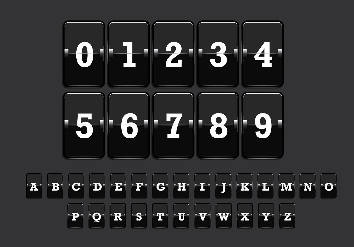 Number Counter Vector 2 96224 Vector Art at Vecteezy