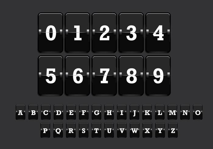 Number Counter Vector 2