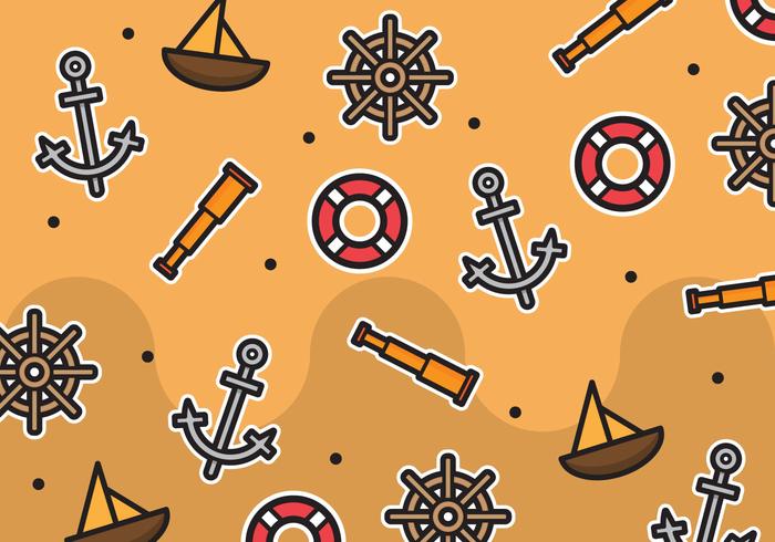Free Nautica Pattern #3 Free Nautica Pattern #3