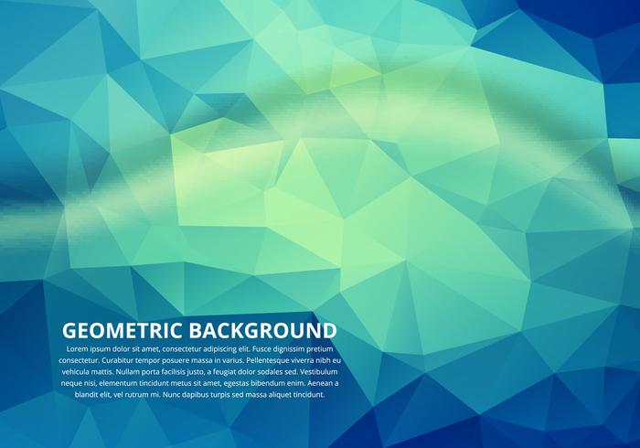 Free Vector Polygon Colorful Background