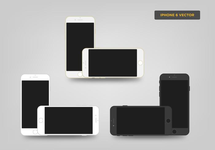 Free Iphone 6 Vector Free Iphone 6 Vector