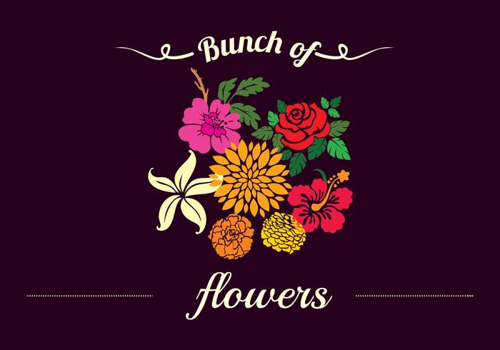 Decorative floral background Decorative floral background