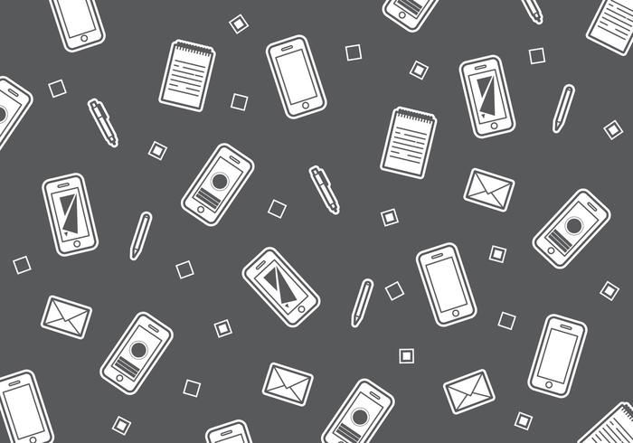 Free Iphone 6 Pattern 3 vector