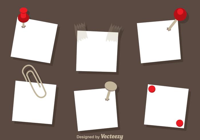 Paper Note Vectors