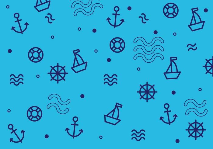 Free Nautica Pattern 1 vector