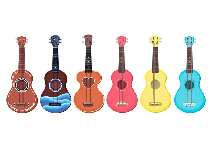 Ukulele Vectors Ukulele Vectors