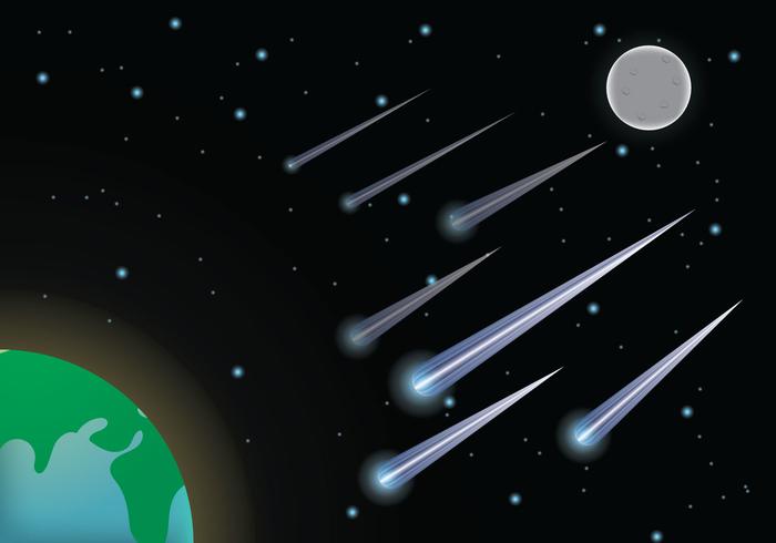 Meteor Shower Vector 96458 Vector Art at Vecteezy Meteor Shower Vector 96458 Vector Art at Vecteezy
