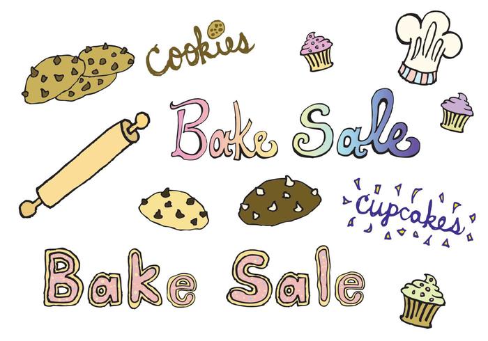 Free Bake Sale Vector Series