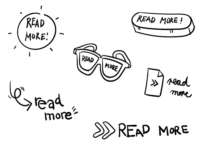 Download Simple Read More Icons 96512 - Download Free Vectors, Clipart Graphics & Vector Art