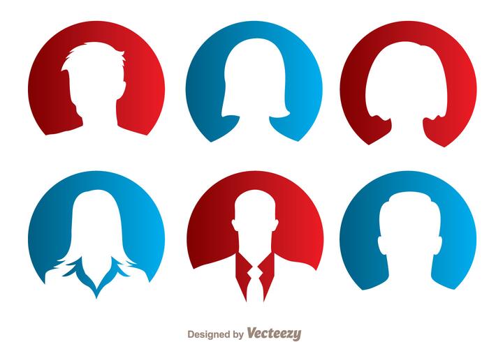 Vectores de Avatar por defecto