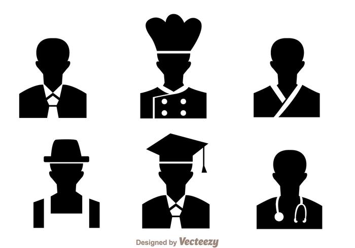 Profession Default Avatar vector