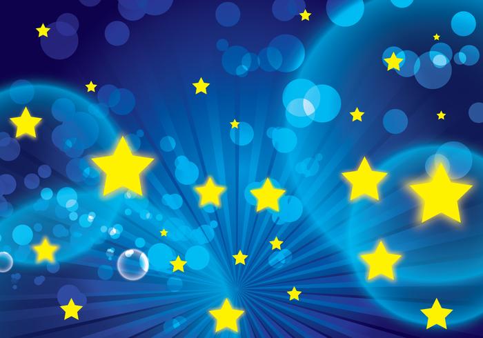 Star Background Vector