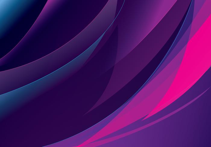 Purple Abstract Vector