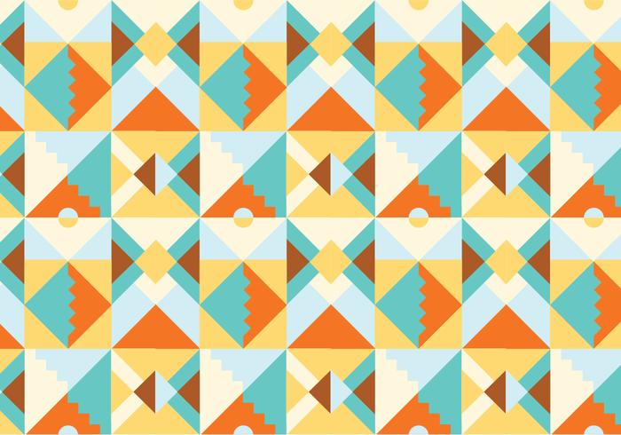 Abstract desert colored pattern background vector