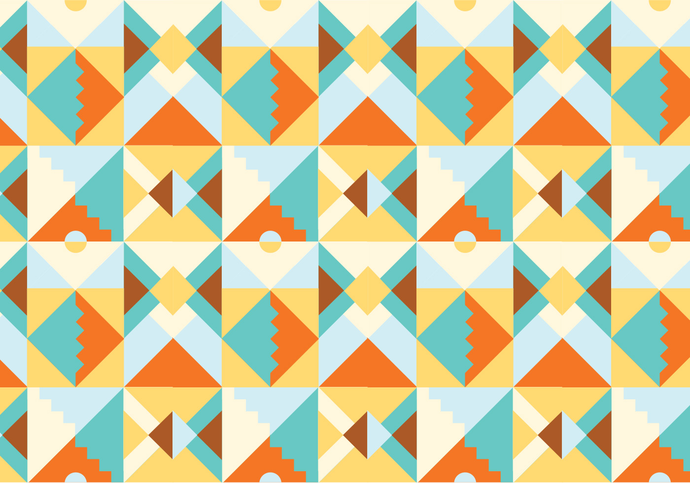 Abstract desert colored pattern background 96576 Vector Art at Vecteezy