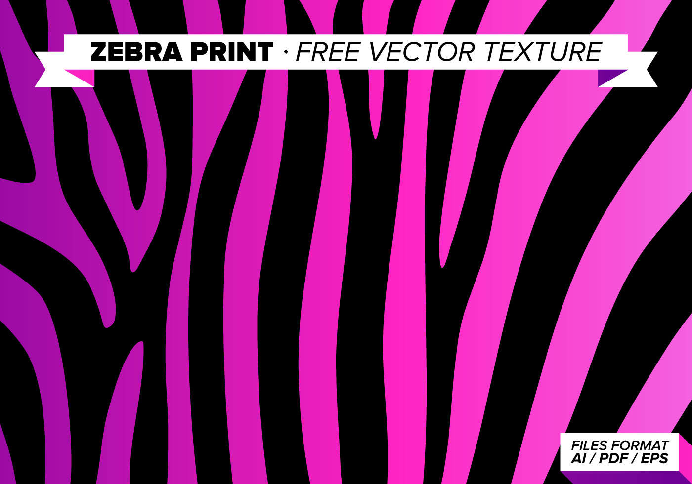 Zebra Print Free Vector Texture Download Free Vectors, Clipart