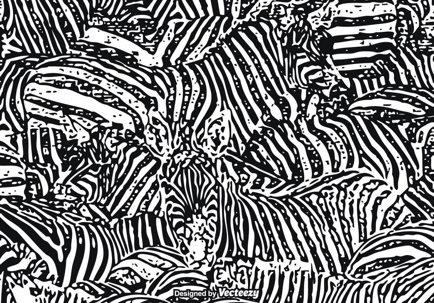 Download Free Vector Zebra Print Background - Download Free Vector ...