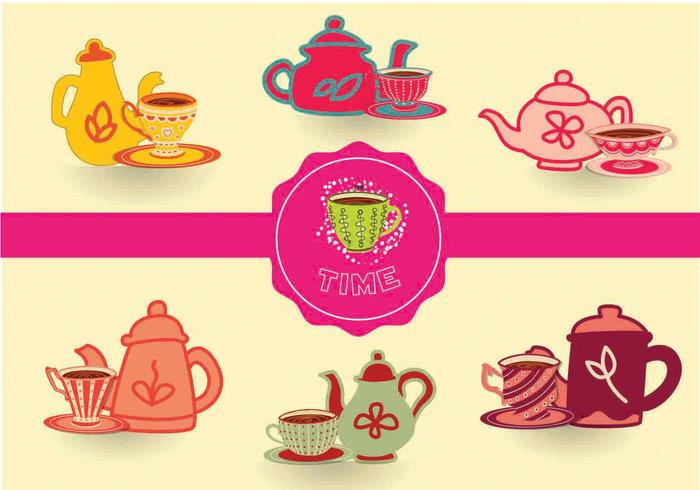 Tea Time Vectors