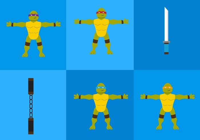 Ninja Turtles Ninja Turtles