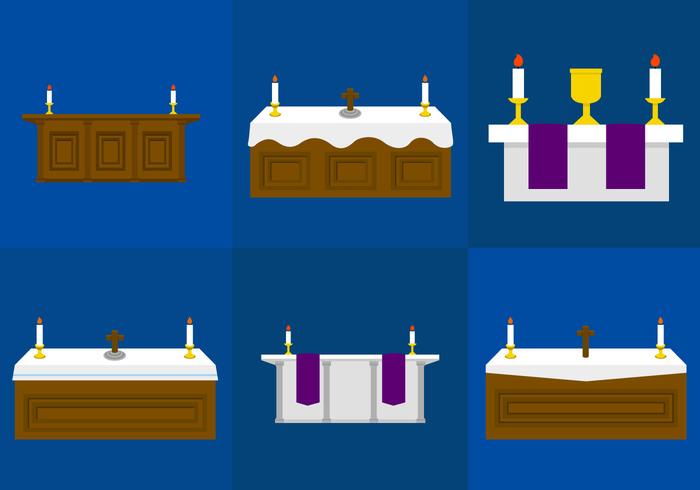 Church Altar Church Altar