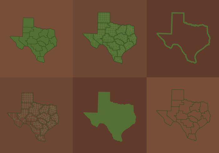 Texas Map - Download Free Vector Art, Stock Graphics & Images