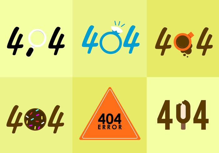 404 Error Vectors. 404 Error Vectors.