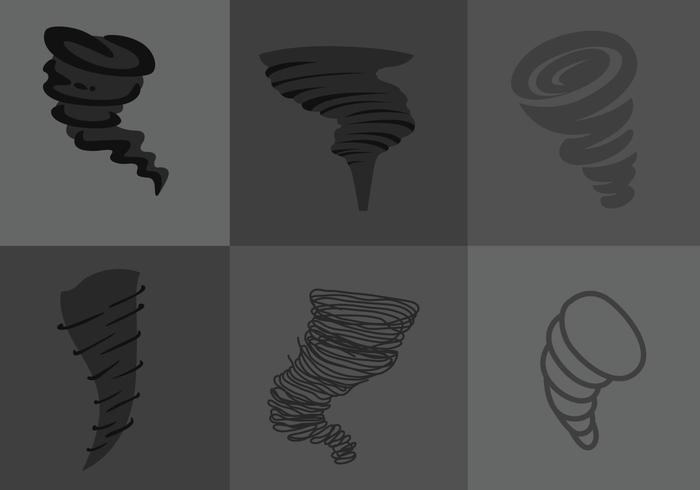 Tornado Vectors Tornado Vectors