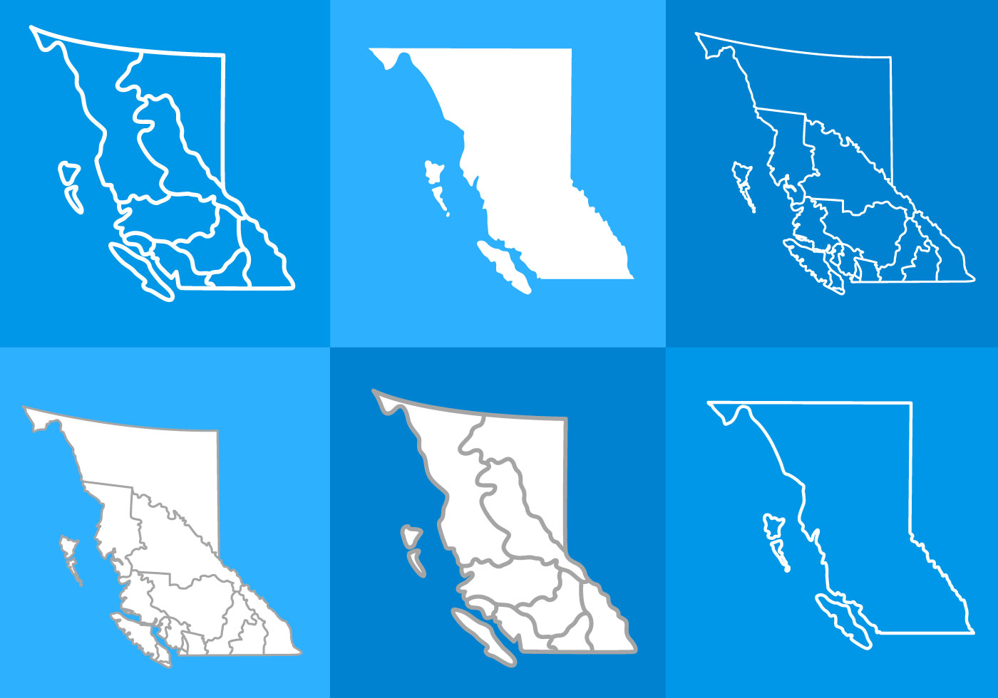 Vector map Seoul South Korea