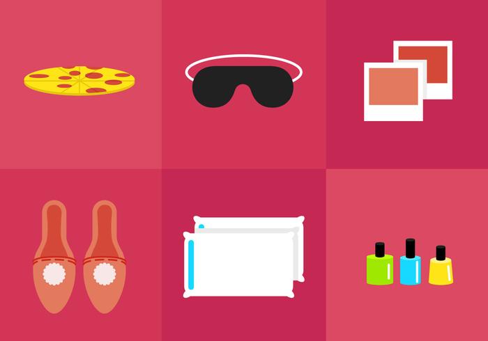 Slumber Party Element Vectors Slumber Party Element Vectors