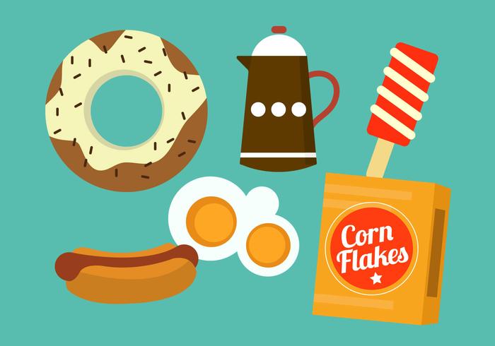 Food Icons vector