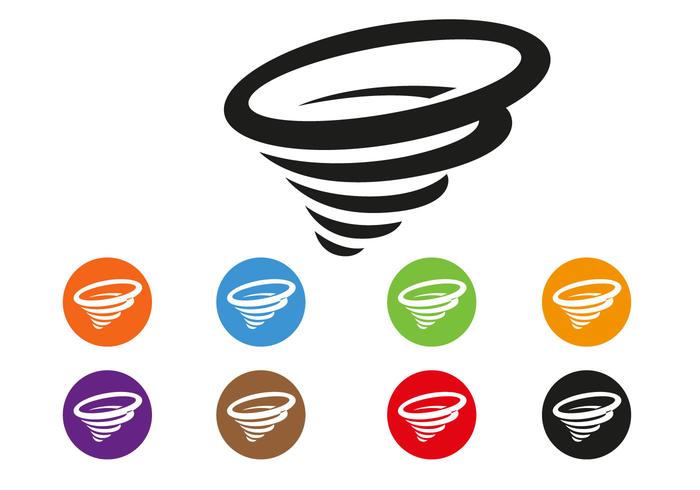 Free Tornado Symbol Vector