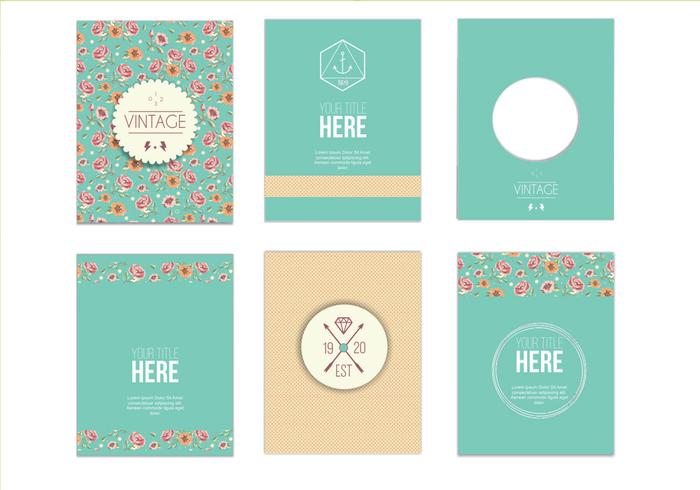 Vintage Greeting Design Vintage Greeting Design