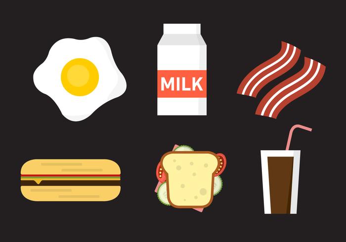 Food Icons vector