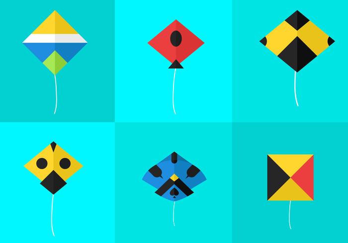 Basant Kite Vectors Basant Kite Vectors