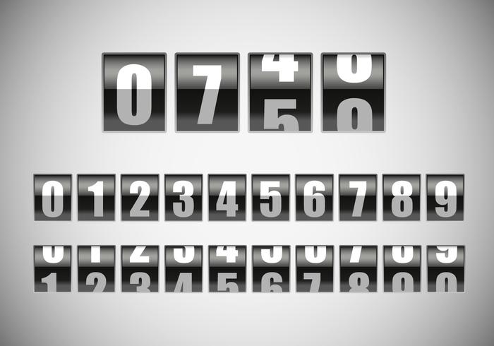 Free Counter With Number Vector