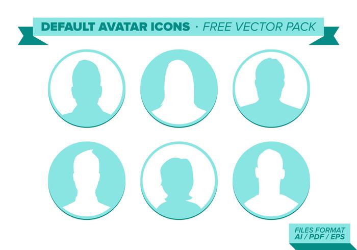 Default Avatar Free Vector Pack Default Avatar Free Vector Pack