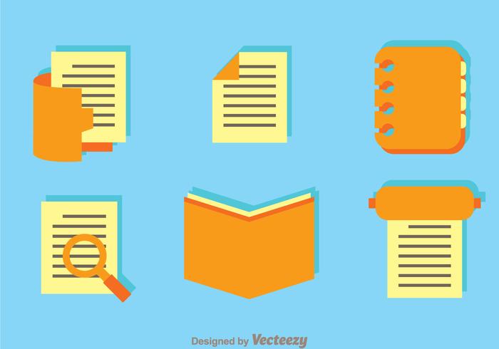 Read More Flat Icons vector