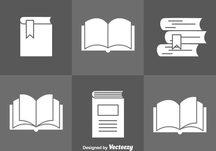 Read More On Gray Icons vector