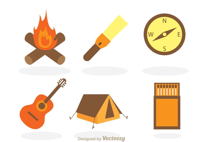 Camping Vector Items