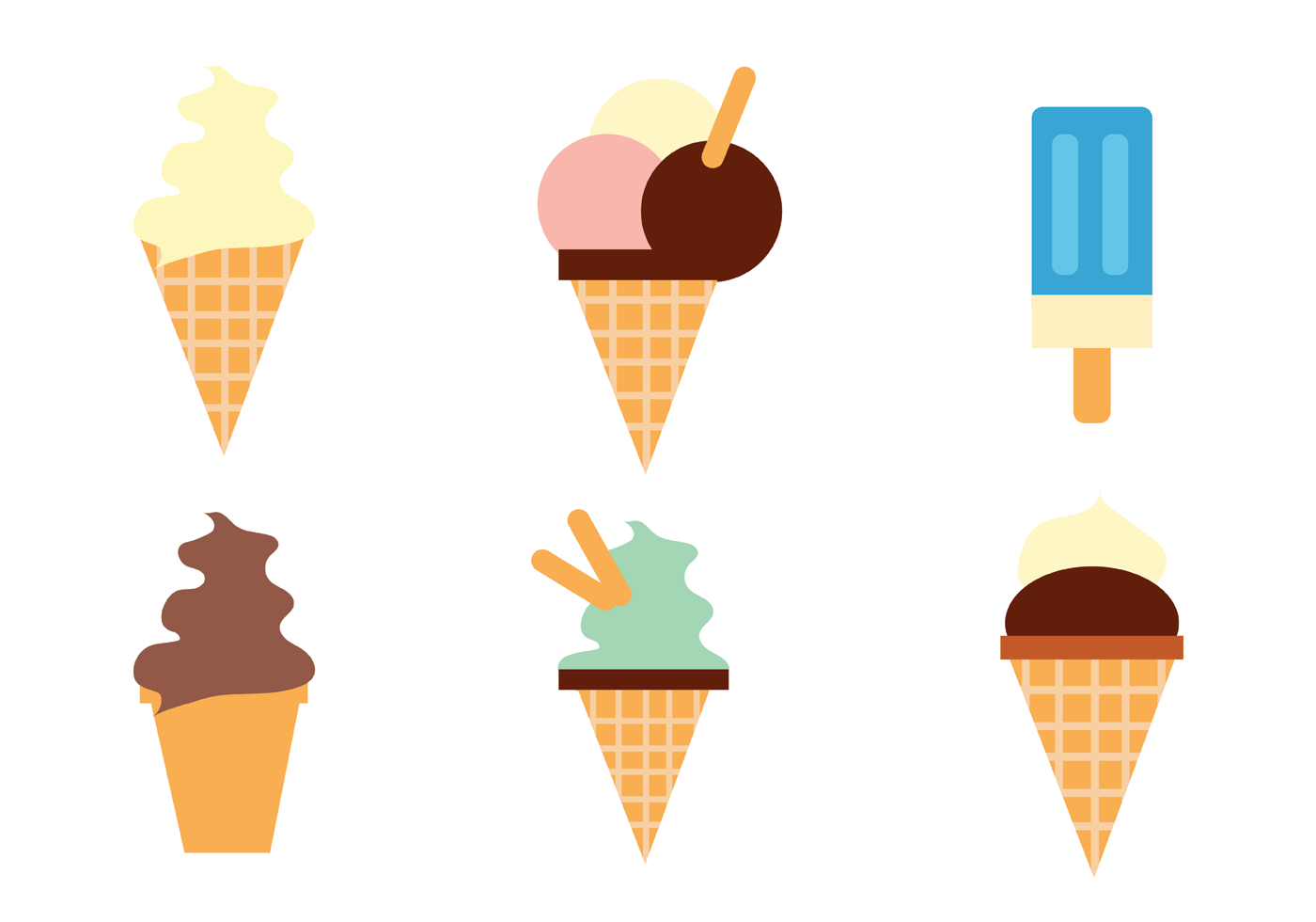 ice cream clipart vector - photo #15