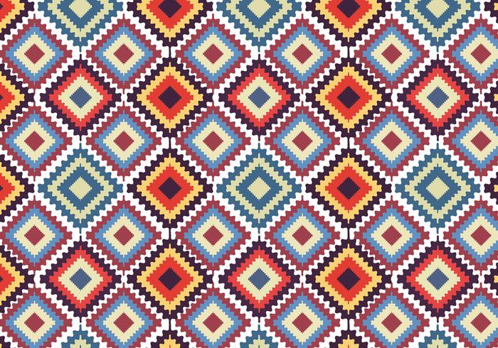 Native American Seamless Pattern vector