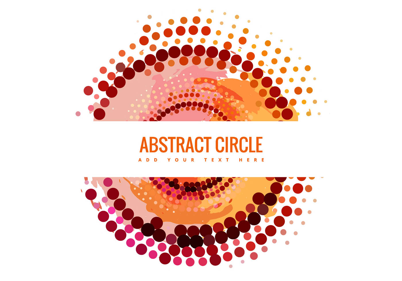 vector banner circle Halftone Download Abstract Vector Circle Banner Free vector banner circle Halftone Download Abstract Vector Circle Banner Free