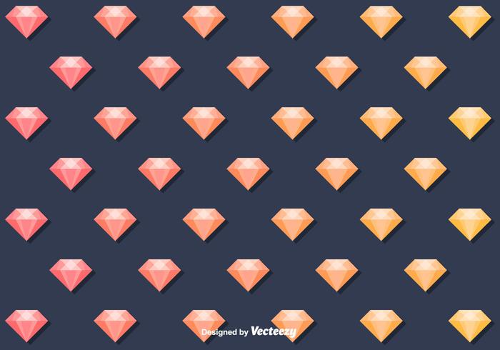 Free Vector Diamond Pattern