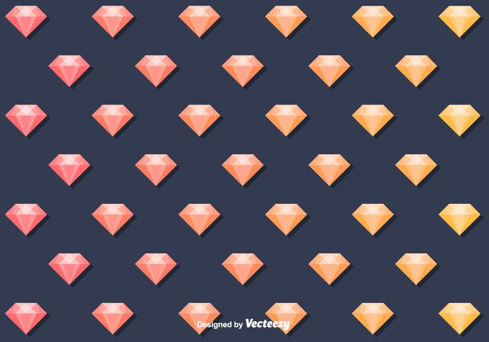 Free Vector Diamond Pattern