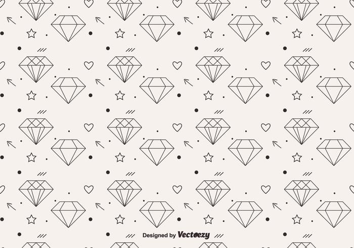 Free Vector Diamond Pattern - Download Free Vector Art, Stock Graphics