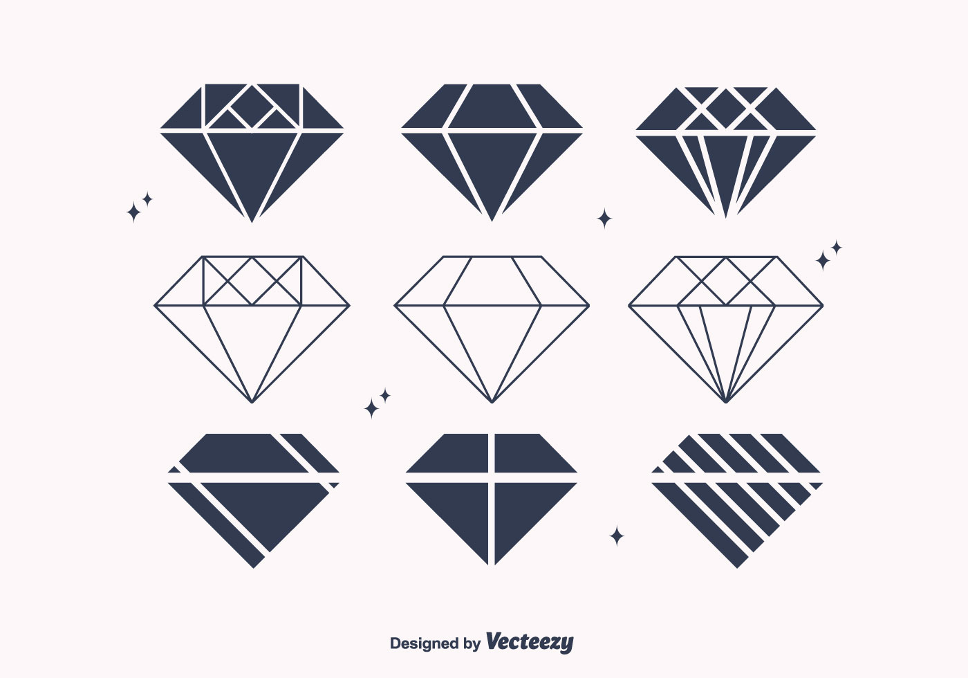 diamond clip art vector - photo #40