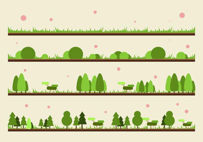 FREE GRASS AND PLANT VECTOR