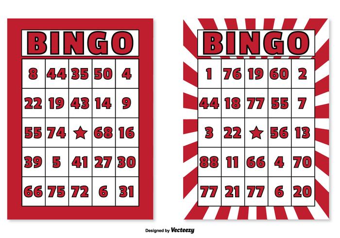 Bingo Card Set Bingo Card Set