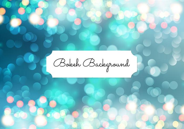 Beautiful Abstract Bokeh Background vector