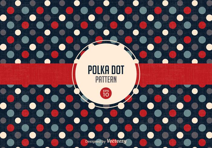 polka dot retro